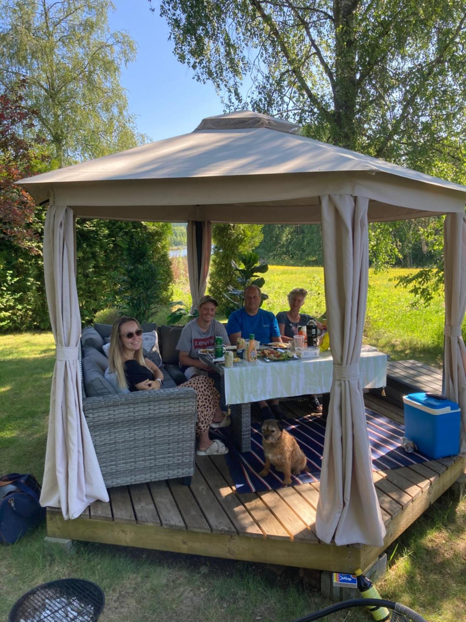 Villa Aengsliden Charlottenberg Esterno foto